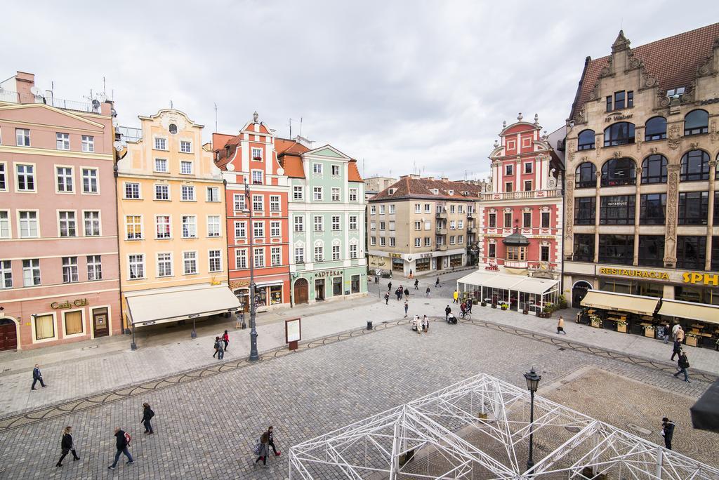 K&M Town Hall Apartment Wrocław Exteriör bild