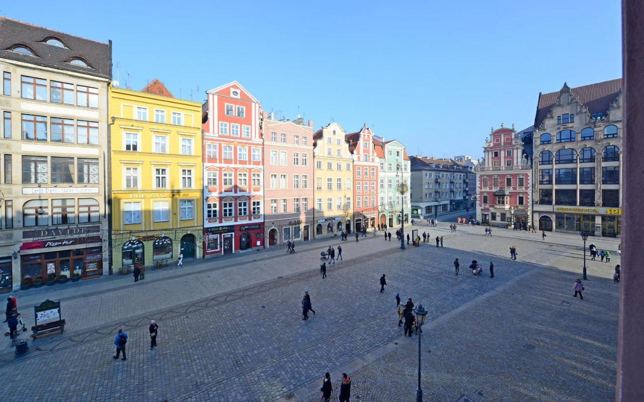 K&M Town Hall Apartment Wrocław Exteriör bild